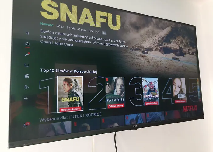 Przystanek Apartment Srebrna Gora